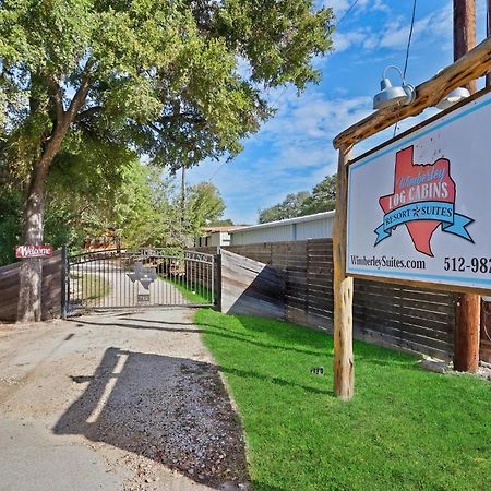 Wimberley Log Cabins Resort And Suites- Unit 4 Exterior photo