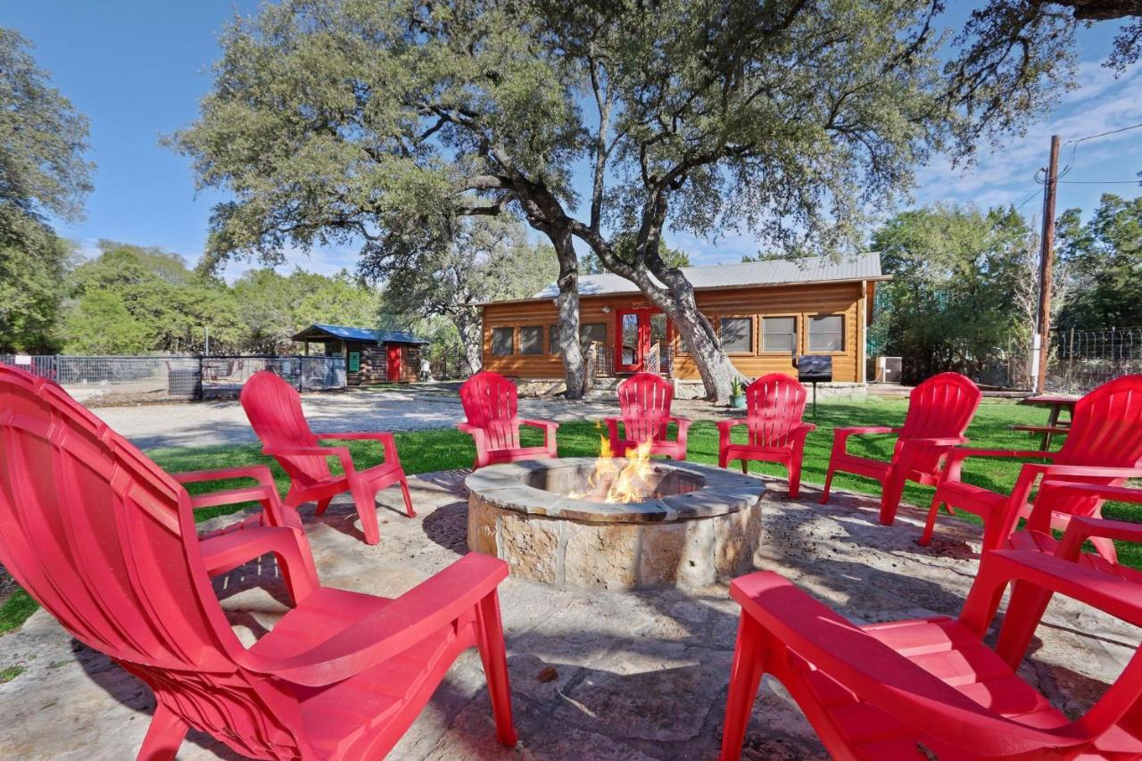 Wimberley Log Cabins Resort And Suites- Unit 4 Exterior photo