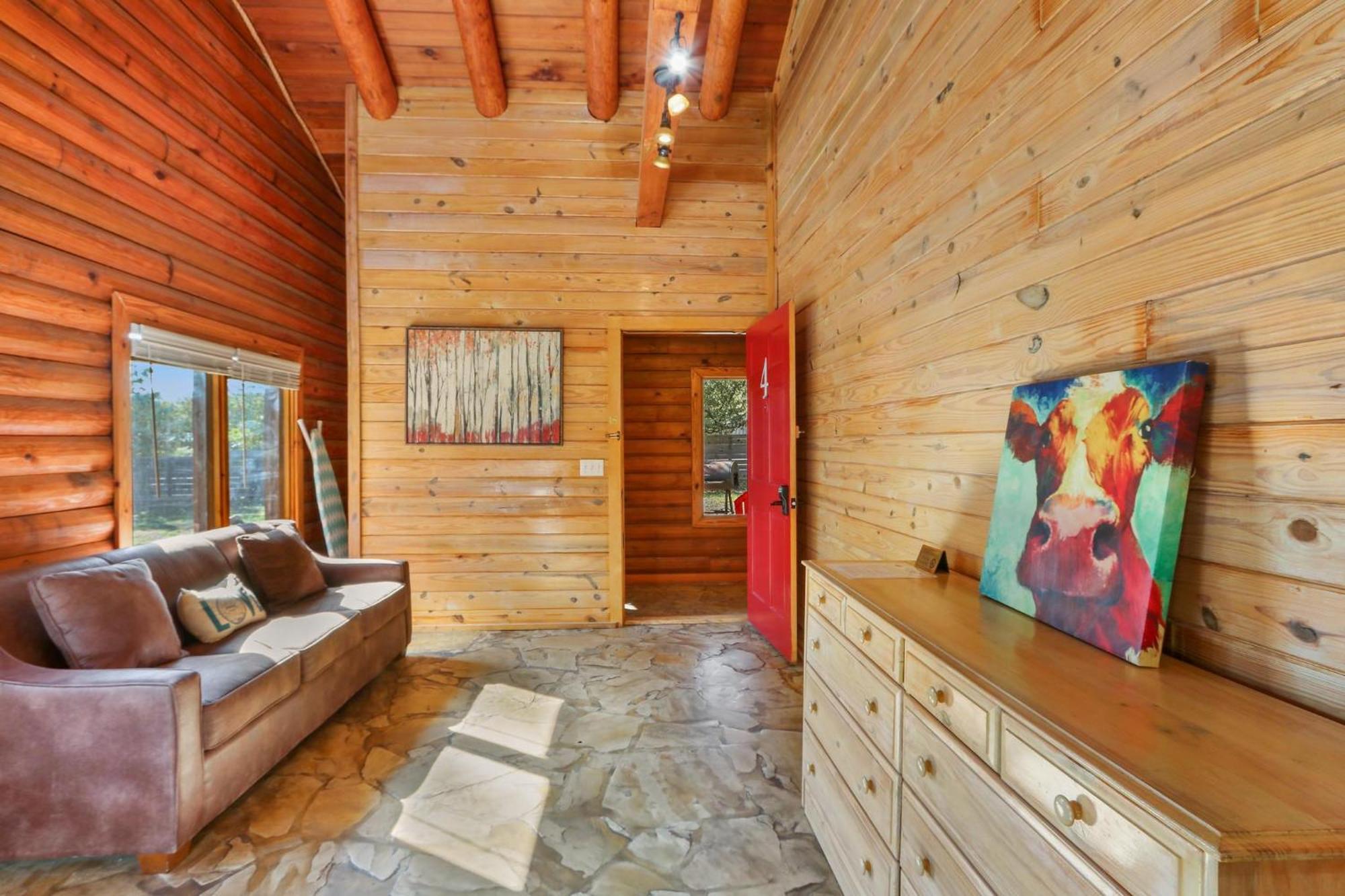 Wimberley Log Cabins Resort And Suites- Unit 4 Exterior photo